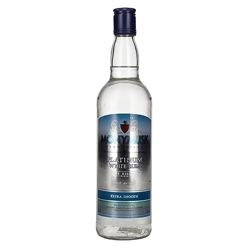 Monymusk Plantation PLATINUM WHITE Rum 40% Vol. 0,7l Monymusk Plantation PLATINUM WHITE Rum 40% Vol. 0,7l von Monymusk