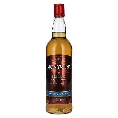 Monymusk Plantation SPECIAL GOLD Rum 40% Vol. 0,7l von Monymusk