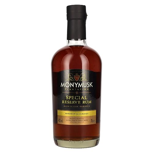 Monymusk Plantation SPECIAL RESERVE Rum 40% Vol. 0,7l von Monymusk