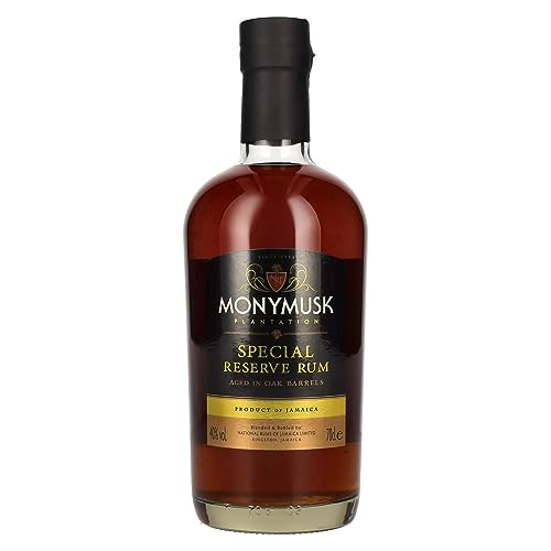 Monymusk Plantation SPECIAL RESERVE Rum 40% Vol. 0,7l Monymusk Plantation SPECIAL RESERVE Rum 40% Vol. 0,7l von Monymusk