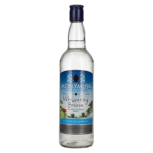 Monymusk Plantation WHISPERING BREEZE COCONUT Flavoured Spirit 40% Vol. 0,7l Monymusk Plantation WHISPERING BREEZE COCONUT Flavoured Spirit 40% Vol. 0,7l von Monymusk