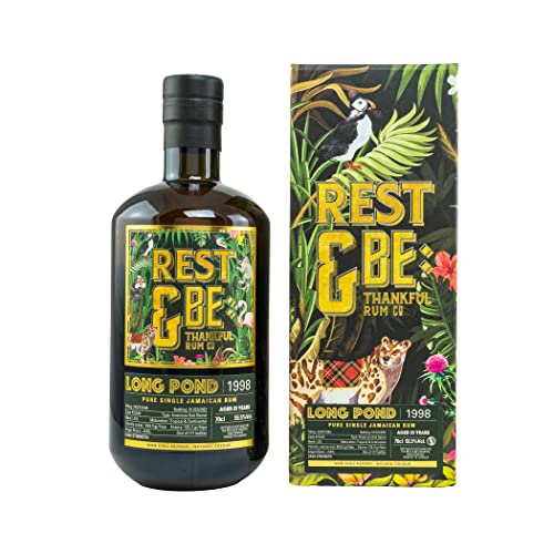 Rest & be Thankful Long Pond 1998/2022-23 Jahre - LSO Single Cask #10242 Rest & be Thankful Long Pond 1998/2022-23 Jahre - LSO Single Cask #10242 von Monymusk