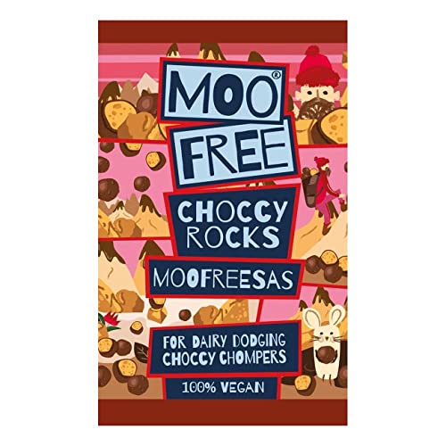 Moo Free Natural Choccy Rocks Moofreesas 35 g von Moo Free