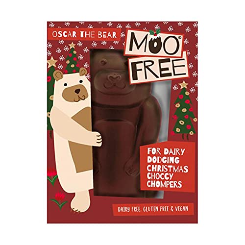 Moo Free Natural Oscar The Bear Milk Chocolate 80g von Moo Free