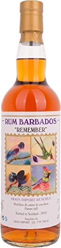 Moon Import Reserve REMEMBER Rum Barbados (1 x 0.7 l) von Moon Import