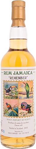Moon Import Reserve REMEMBER Rum Jamaica (1 x 0.7 l) von Moon Import