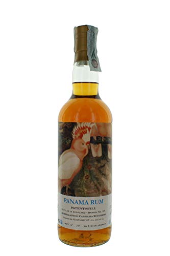 Panama Rum Patent Still 2019 Cl 70 Distilled 2004 45% vol Moon Import von Moon Import