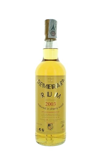 Rum Demerara Sherry Wood 2003 15 Anni Cl 70 Moon Import von Moon Import