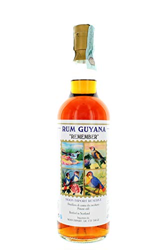 Rum Guyana Remember Moon Import Cl 70 von Moon Import
