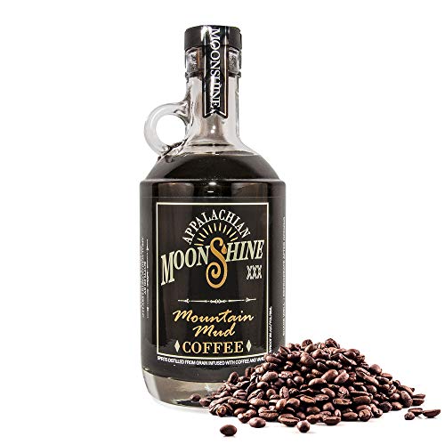 Appalachian Moonshine "Mountain Mud Coffee" 35%Vol. Echter handgefertigter Moonshine Whisky aus West Virginia, USA. Appalachian Moonshine "Mountain Mud Coffee" 35%Vol. Echter handgefertigter Moonshine Whisky aus West Virginia, USA. von Moonshine & More