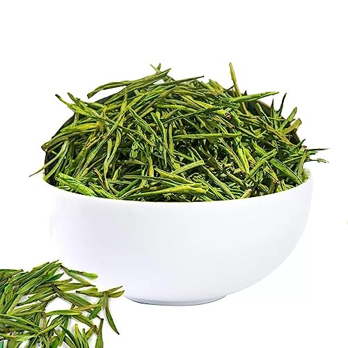 Anji Bai Cha Grüner Tee - Lose Blätter - Höchste Qualität Chinesischer Grüner Tee - Wellness Aufguss (25 gr) von Moontea