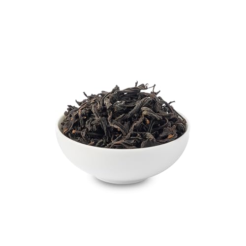 Bai Rui Xiang Schwarzer Tee 100 g - Loser Schwarzer Tee - Aus China Hochwertiger Blatt-Tee - Wohlfühl-Aufguss (100 g) von Moontea