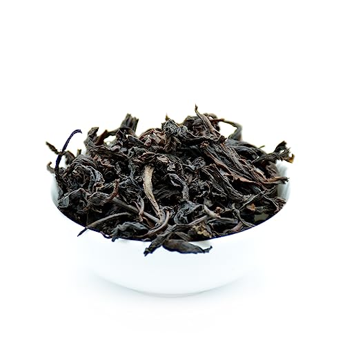 Da Hong Pao Oolong Tee - Chinesischer Tee in Blättern von höchster Qualität - Wohlfühlinfusion (100 g) von Moontea