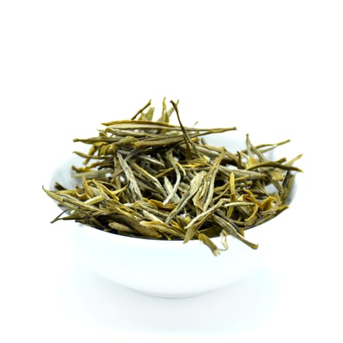 Huoshan Huang Ya Gelber Tee - Lose getrocknete Blätter - Höchste Qualität Chinesischer Gelber Tee - Wellness Aufgüsse (100 gr) von Moontea