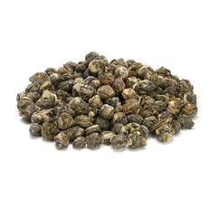 Jasmintee - Lose Getrocknete Blätter - Chinesischer Drachenperlentee höchster Qualität - Wohlfühl-Aufguss (100 gr) von Moontea