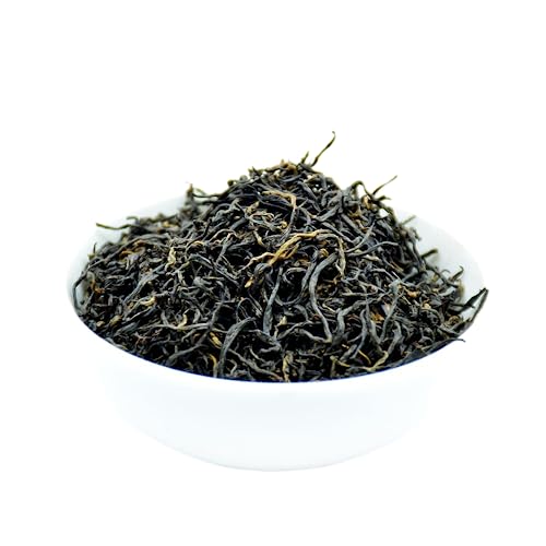 Jin Jun Mei Schwarzer Tee - loses Blatt - Chinesischer Schwarzer Tee höchster Qualität - Wellness-Aufguss (100 g) von Moontea