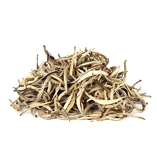 Junshan Yinzhen Gelber Tee - Lose Getrocknete Blätter - Chinesischer Gelber Tee höchster Qualität - Wellness-Aufguss (25 gr) von Moontea