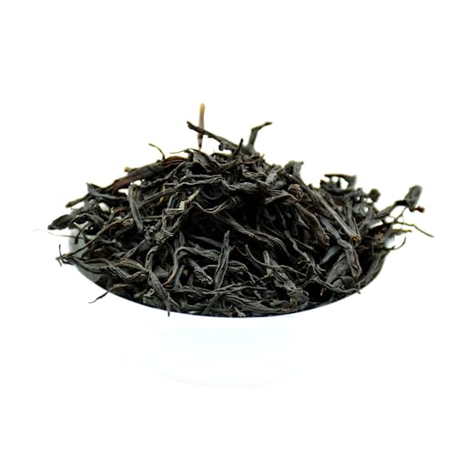 Lapsang Souchong Schwarzer Tee - Chinesischer Schwarzer Blatt Tee von höchster Qualität - Wellness-Aufguss (100 g) von Moontea