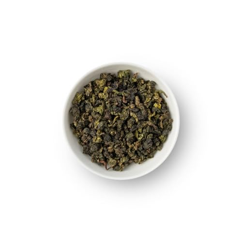 Oolong Huang Jin Gui Tee - Feiner chinesischer Tee mit frischen und milden Blättern - Wohlfühlaufguss (100 g) von Moontea