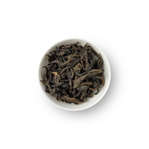 Oolong Rou Gui Tee - Hochwertiger Exzellenter Chinesischer Tee in loser Blattmasse - Wellness-Aufguss (100 g) von Moontea