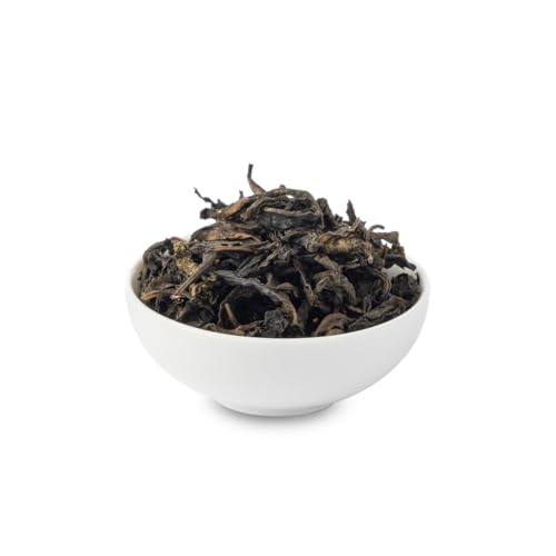 Oolong Rou Gui Tee - Hochwertiger Exzellenter Chinesischer Tee in loser Blattmasse - Wellness-Aufguss (25 g) von Moontea