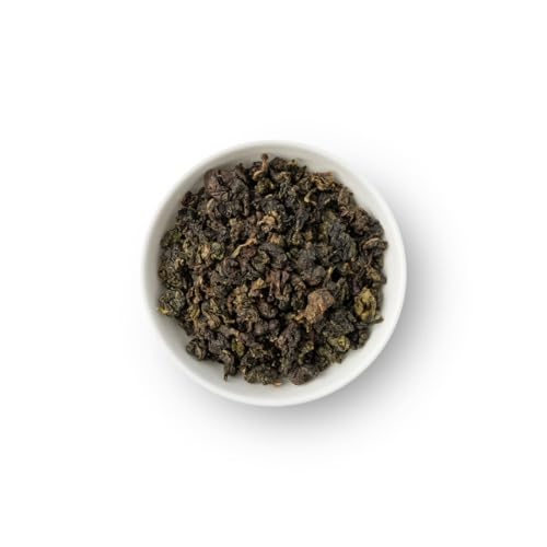 Oolong Yong Chun Fo Shou Tee - Fruchtiger und blumiger chinesischer Blatt-Tee - Infusion von Wohlbefinden (50 g) von Moontea