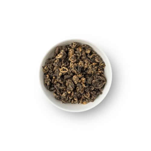 Red Snail Black Tea - Feiner chinesischer loser Blatt-Tee, der sich sowohl für westliche als auch für orientalische Aufgüsse eignet. (50 g) von Moontea