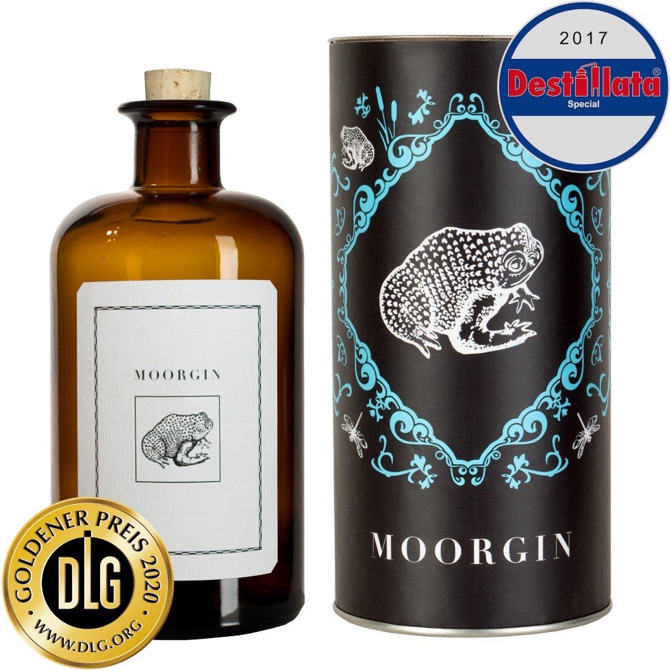 Moordestillerie - Moorgin 0,5 l Moordestillerie - Moorgin 0,5 l von Moordestillerie