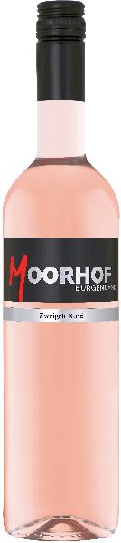 Moorhof Zweigelt Rose Jg. 2021 von Moorhof