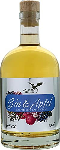 Moosbrise | Murnauer Gin "Apfel" - London Dry Gin 500 ml von Moosbrise