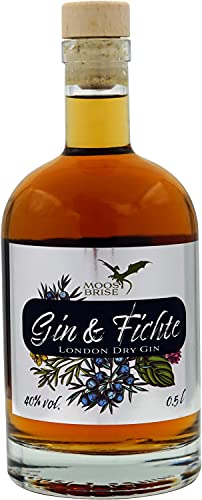 Moosbrise | Murnauer Gin "Fichte" - London Dry Gin 350 ml von Moosbrise