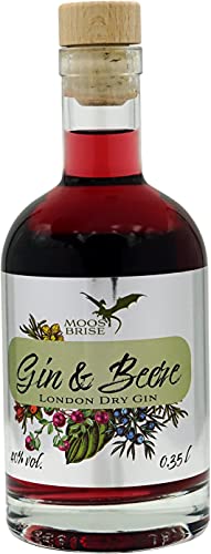 Moosbrise | Murnauer Gin "Moosbeere" - London Dry Gin 350 ml von Moosbrise