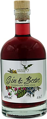 Moosbrise | Murnauer Gin "Moosbeere" - London Dry Gin 500 ml von Moosbrise
