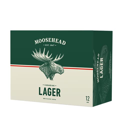 Moosehead Lager Beer 12 x 355 ml von Moosehead Breweries ltd