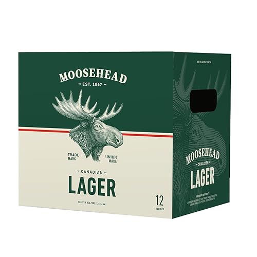 Moosehead Lager Beer Vorteilspaket von Moosehead