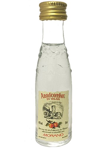 Morand Abricotine du Valais Schweiz 0,02 Liter Miniatur Morand Abricotine du Valais Schweiz 0,02 Liter Miniatur von Morand
