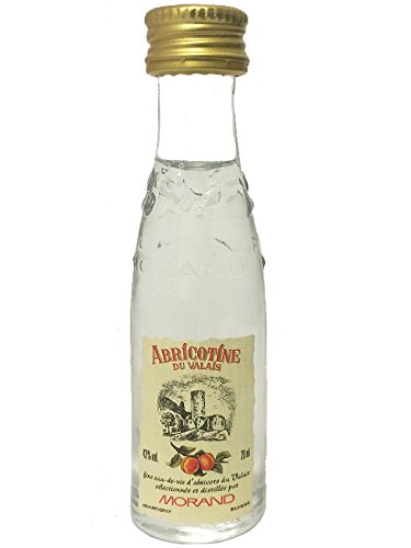Morand Abricotine du Valais Schweiz 0,02 Liter Miniatur von Morand