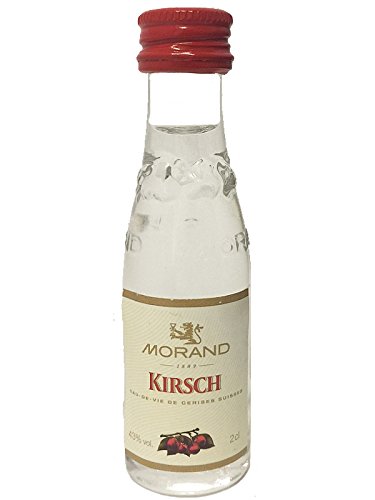 Morand Kirschwasser Schweiz 0,02 Liter Miniatur Morand Kirschwasser Schweiz 0,02 Liter Miniatur von Morand