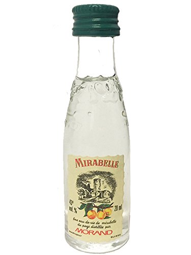 Morand Mirabelle Mirabellenbrand Schweiz 0,02 Liter Miniatur von Morand