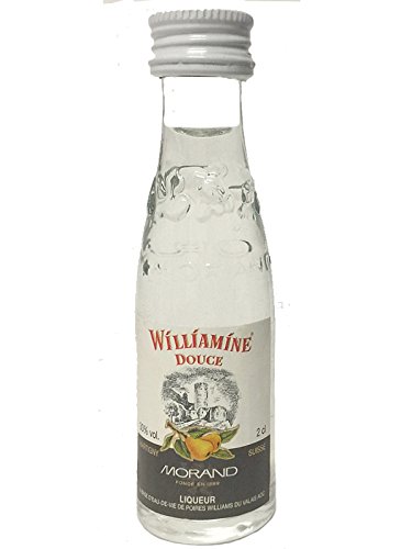 Morand Williamine Douce AOC Birnenlikör Schweiz 0,02 Liter Miniatur von Morand
