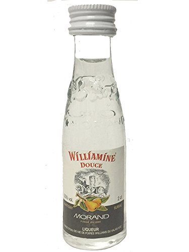 Morand Williamine Douce AOC Birnenlikör Schweiz 0,02 Liter Miniatur Morand Williamine Douce AOC Birnenlikör Schweiz 0,02 Liter Miniatur von Morand