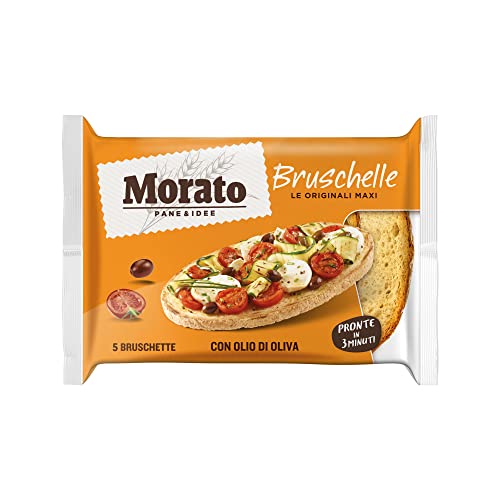 Morato Bruschelle / extra großes Bruschetta Brot 500 gr. Morato Bruschelle / extra großes Bruschetta Brot 500 gr. von Morato Pane