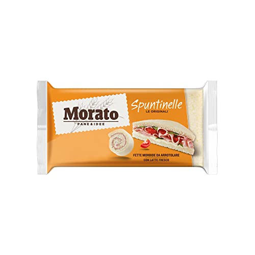 Morato Spuntinelle für Tramezzini / Tramezzini Brot 350 gr. von Morato Pane