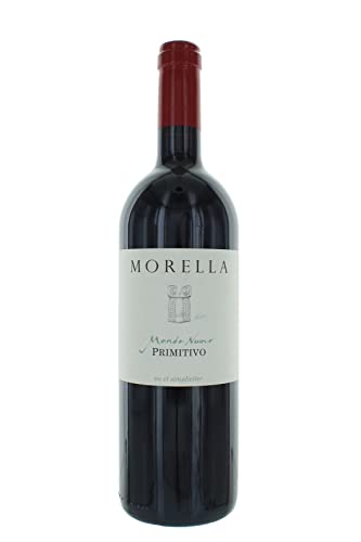Morella Mondo Nuovo Primitivo Igt Cl 75 2014 Non Filtrato Morella Mondo Nuovo Primitivo Igt Cl 75 2014 Non Filtrato von Morella
