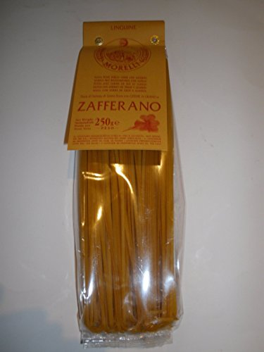 Morelli 1860 Linguine, mit Safran & Weizenkeimen, 250g von Morelli