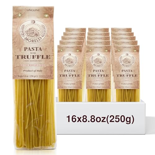 Morelli 1860 Linguine, mit Sommertrüffel & Weizenkeimen, 250g von Antico Pastificio Morelli