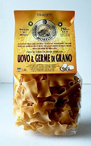 Morelli 1860 Straccetti Germe di Grano, mit Ei und Weizenkeimen, 250g von MORELLI