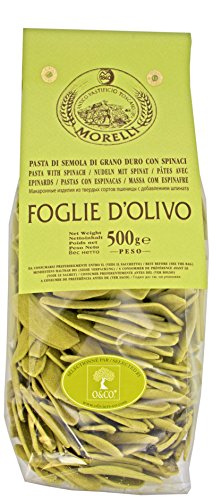 Oliviers & Co Olive Leaf Form Spinat Pasta Oliviers & Co Olive Leaf Form Spinat Pasta von Oliviers & Co