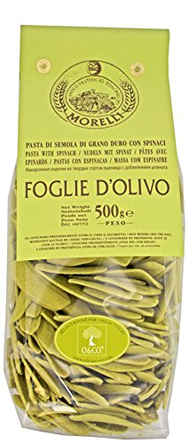 Oliviers & Co Olive Leaf Form Spinat Pasta von Oliviers & Co