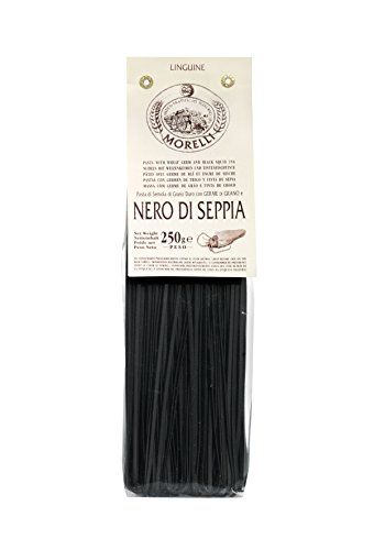 Morelli Linguine mit Tintenfischtinte, 2er Pack Morelli Linguine mit Tintenfischtinte, 2er Pack von MORELLI